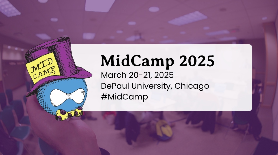 MidCamp 2025 Card