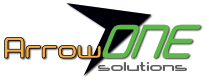 Logo for Arrow One Solutions