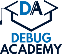 Debug Academy Logo