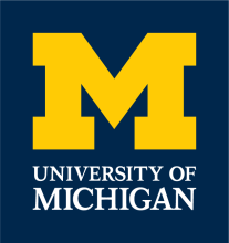 University of Michigan Logo (Block M)