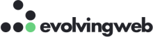 Evolving Web Logo