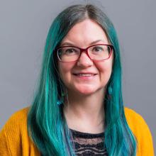 A headshot of Aubrey Sambor