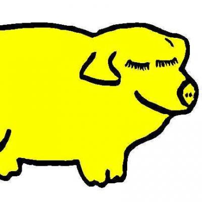 Yellow Pig (Benji's avatar)